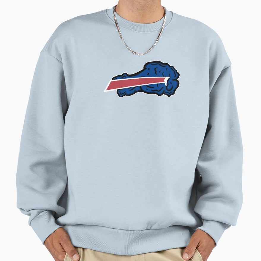 Buffalo Bills Chicken Wing Drum Sweatshirt - Streetwear Style Men Women - T-Shirt, Sweatshirt, Hoodie