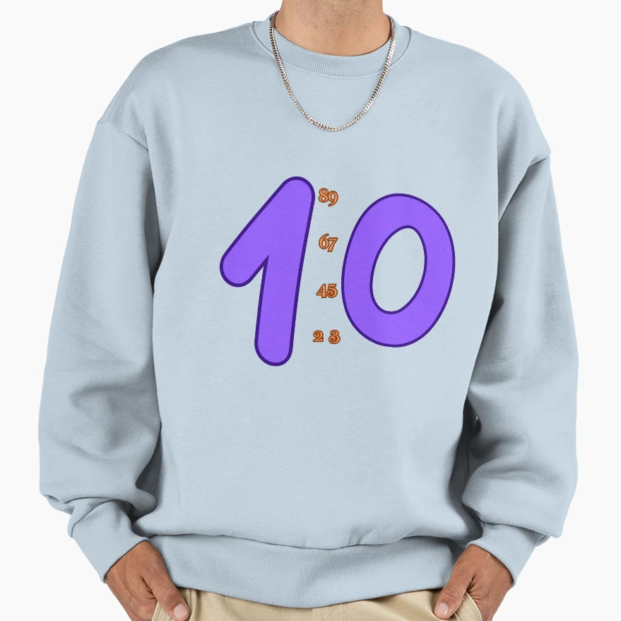 Be Legend Wear 10 Fans T-Shirt - Streetwear Style for Adults - T-Shirt, Sweatshirt, Hoodie