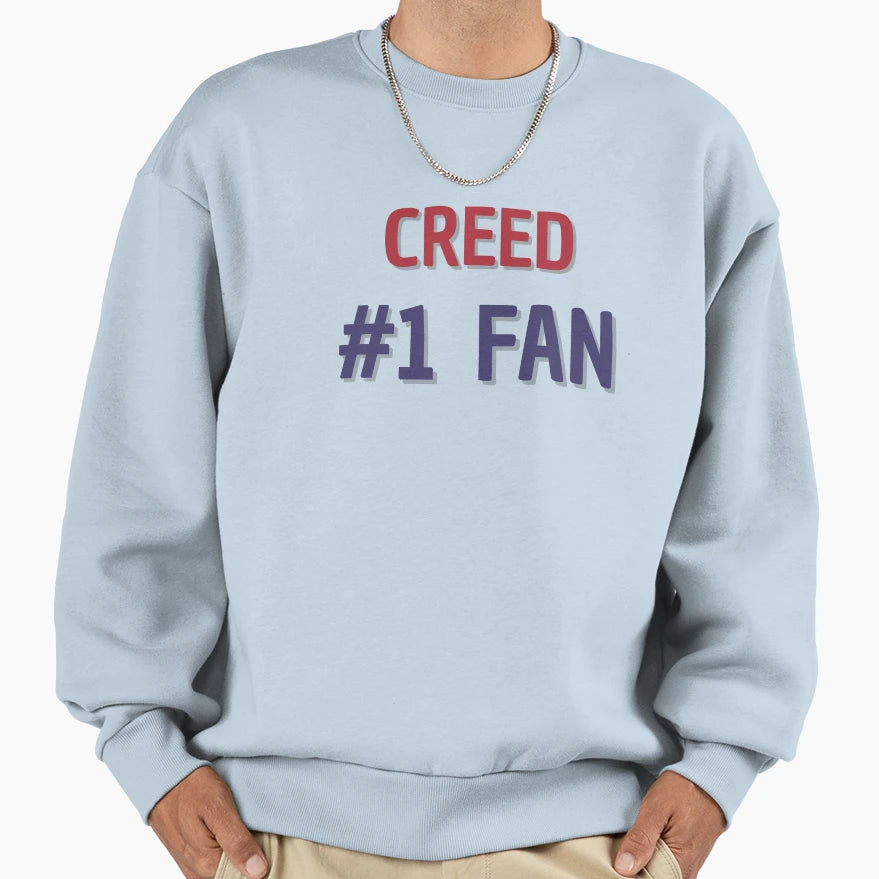 Creed Band 1 Fan Sweatshirt - Aesthetic Graphic for Adults - T-Shirt, Sweatshirt, Hoodie