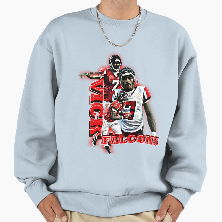 Michael Vick Sweatshirt - Novelty Apparel Men Women - T-Shirt, Sweatshirt, Hoodie