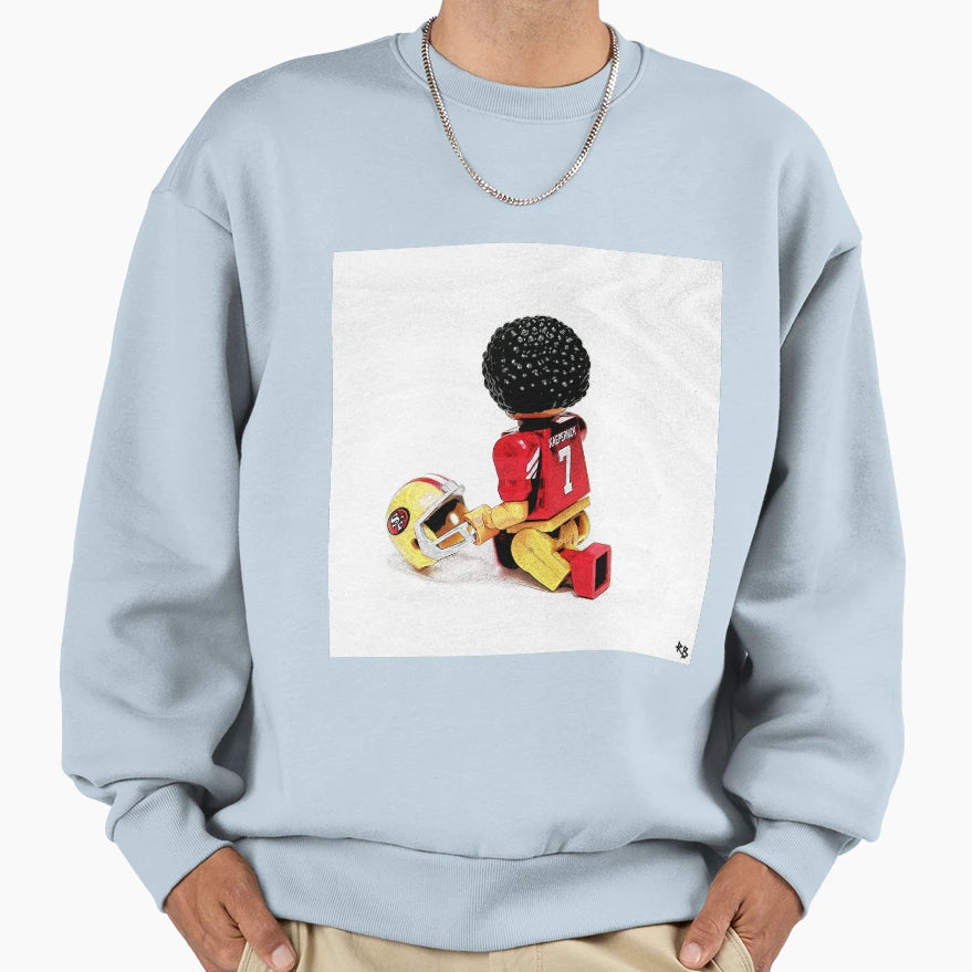 Take Knee Sweatshirt - Fun Novelty Design Men Women - T-Shirt, Sweatshirt, Hoodie