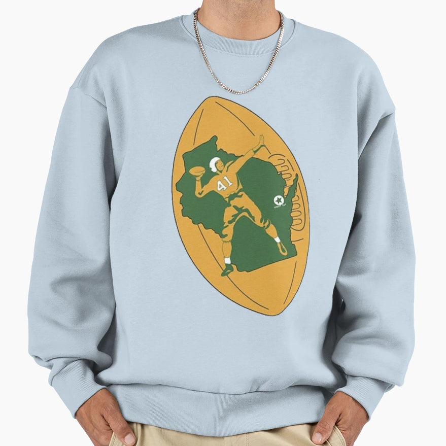 Packers 1960 S Logo Sweatshirt - Minimalist Print for Adults - T-Shirt, Sweatshirt, Hoodie