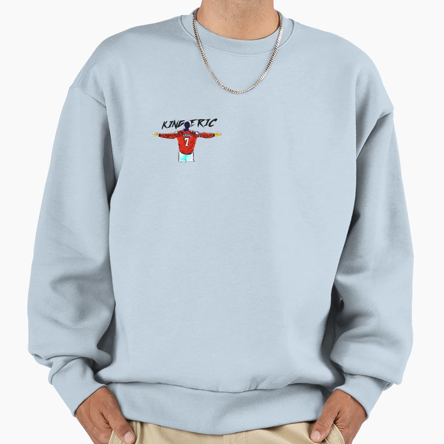 King Eric Sweatshirt - Unique Graphic Unisex - T-Shirt, Sweatshirt, Hoodie