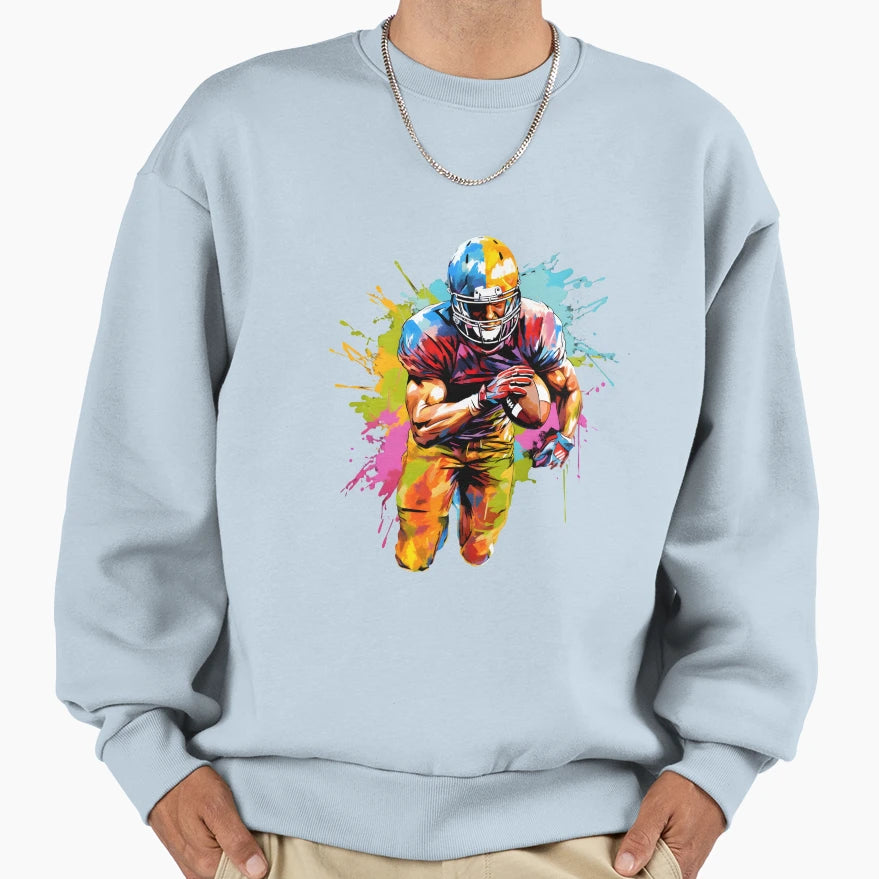 Football Touchdown Sweatshirt - Novelty Apparel Unisex - T-Shirt, Sweatshirt, Hoodie