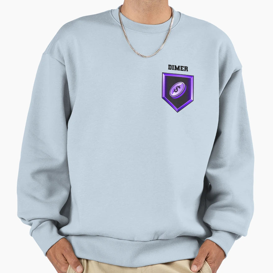 Dimer Nba2K Attribute Basketball Sweatshirt - Trendy Graphic for Adults - T-Shirt, Sweatshirt, Hoodie