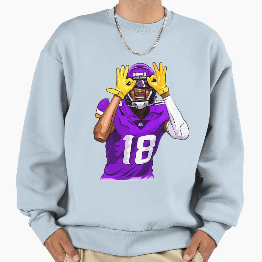 Justjeffrsn Sweatshirt - Casual Everyday Wear for Adults - T-Shirt, Sweatshirt, Hoodie