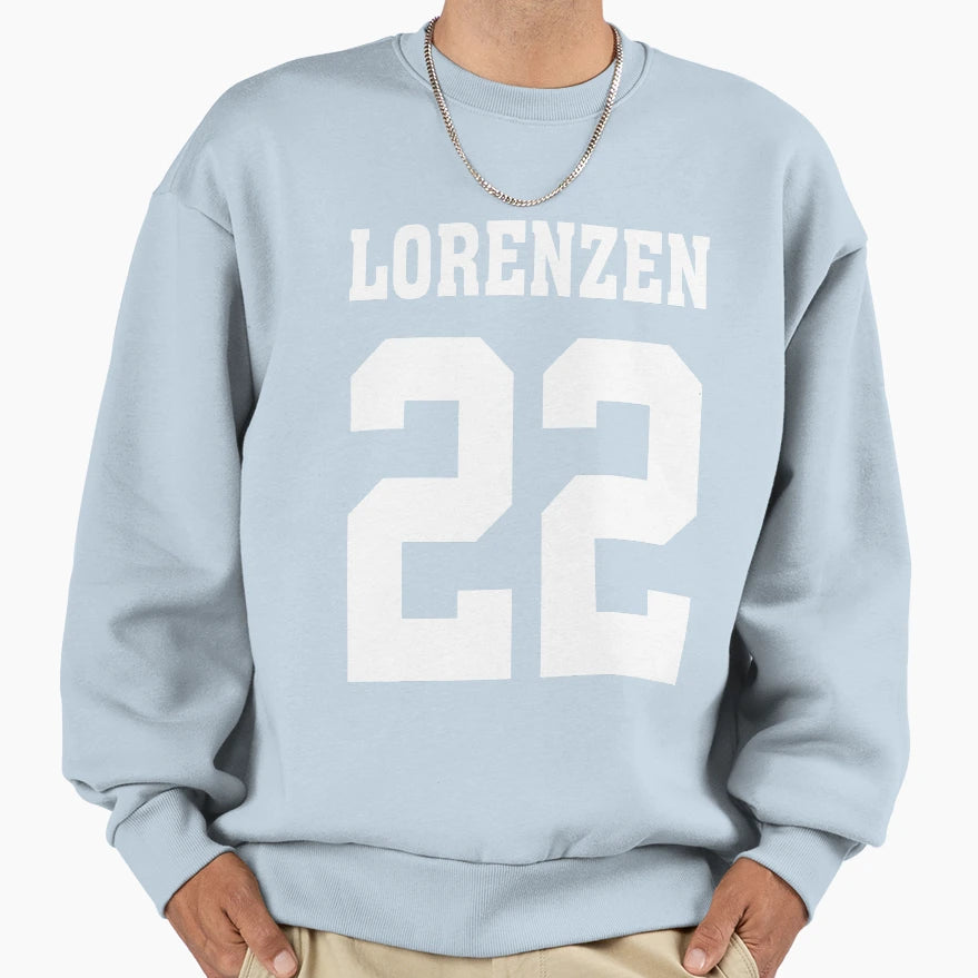 Lorenzen 22 Hefty Lefty Legend Sweatshirt - Aesthetic Graphic Unisex - T-Shirt, Sweatshirt, Hoodie