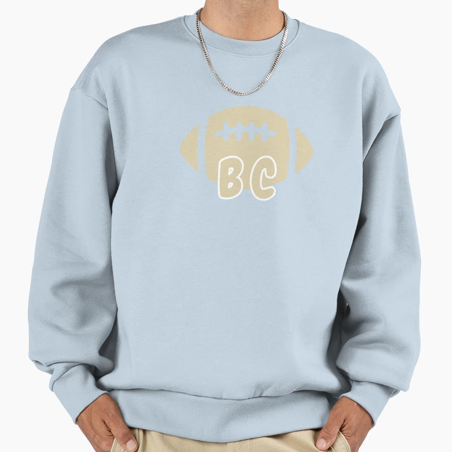 Boston College Football Sweatshirt - Casual Everyday Wear for Adults - T-Shirt, Sweatshirt, Hoodie