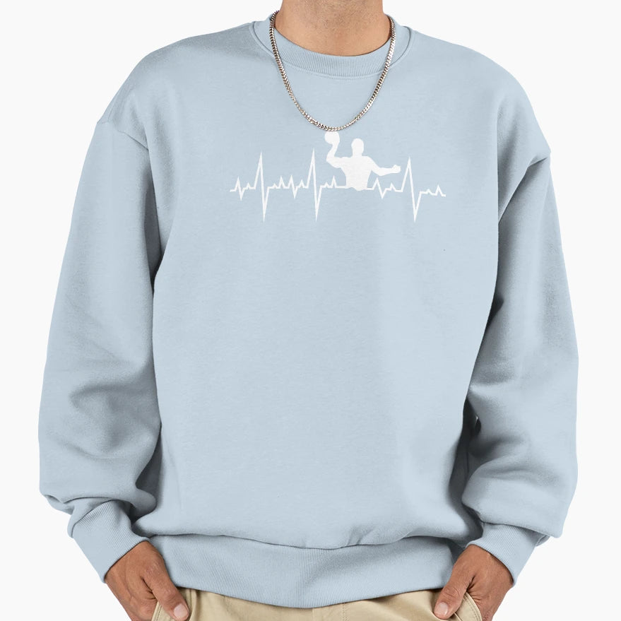 Water Polo Gift Sweatshirt - Trendy Graphic Men Women - T-Shirt, Sweatshirt, Hoodie