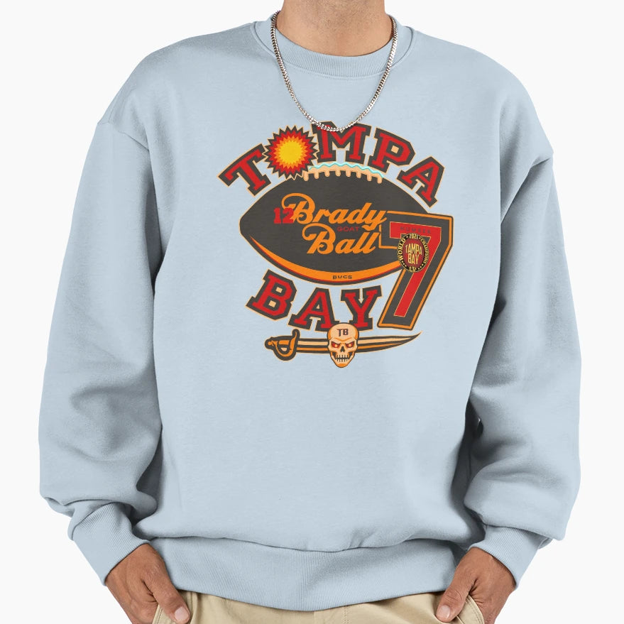Tompa Bay Sweatshirt - Unique Graphic Men Women - T-Shirt, Sweatshirt, Hoodie
