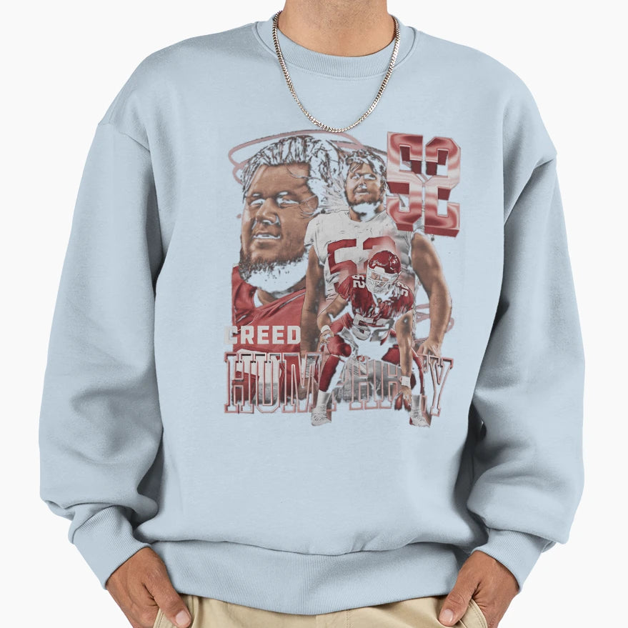 Creed Humphrey Sweatshirt - Custom Art Print Men Women - T-Shirt, Sweatshirt, Hoodie