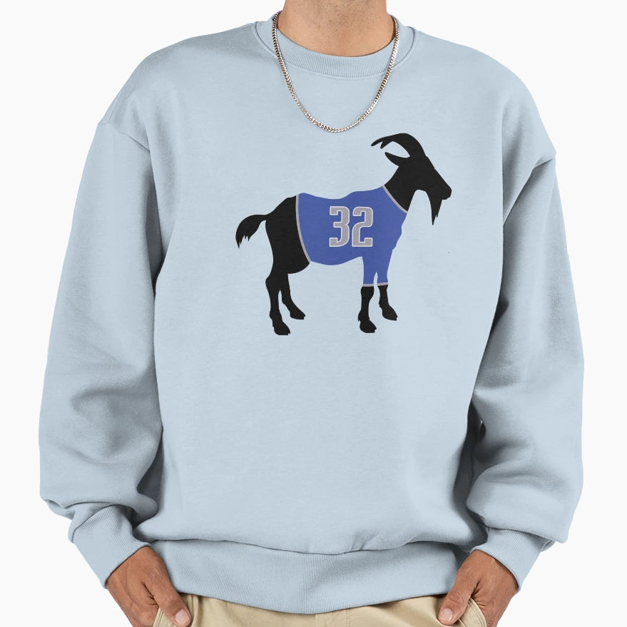Cooper Flagg Goat Sweatshirt - Minimalist Print Men Women - T-Shirt, Sweatshirt, Hoodie