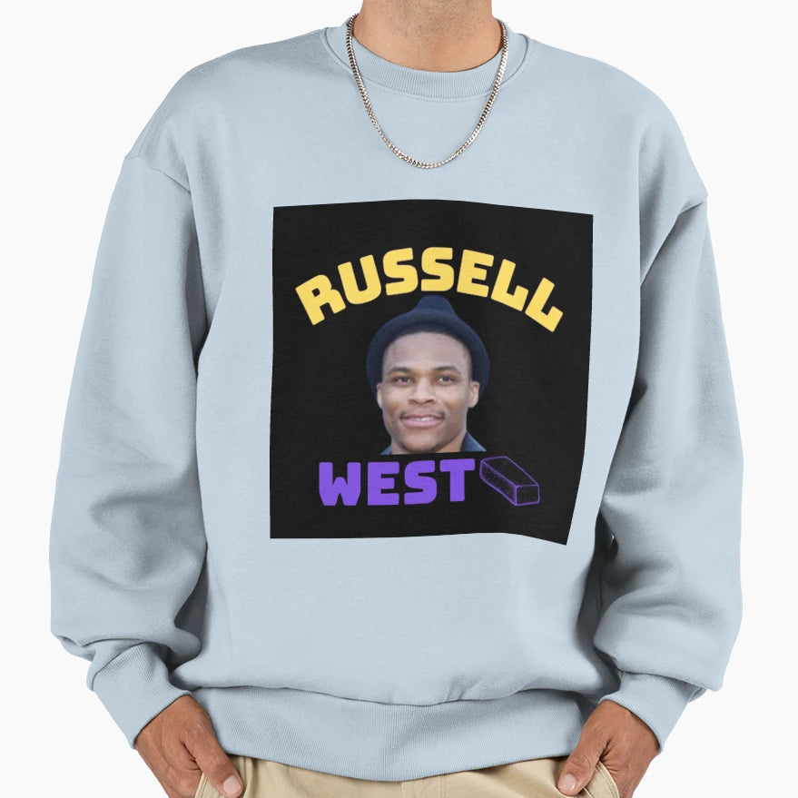 Russell Westbrick Sweatshirt - Streetwear Style Unisex - T-Shirt, Sweatshirt, Hoodie