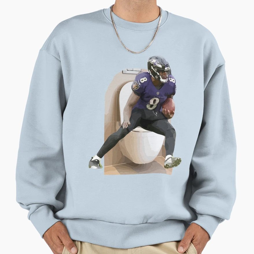 Lj8 Poop Game Sweatshirt - Minimalist Print Unisex - T-Shirt, Sweatshirt, Hoodie