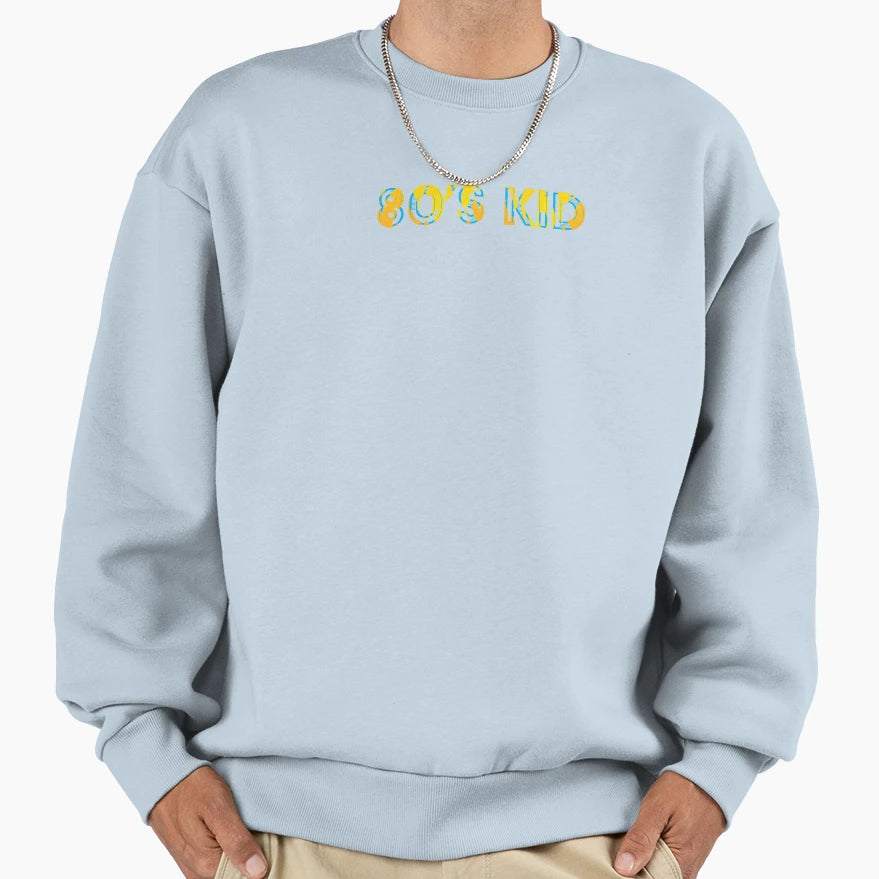 80S Sweatshirt - Unique Graphic for Adults - T-Shirt, Sweatshirt, Hoodie