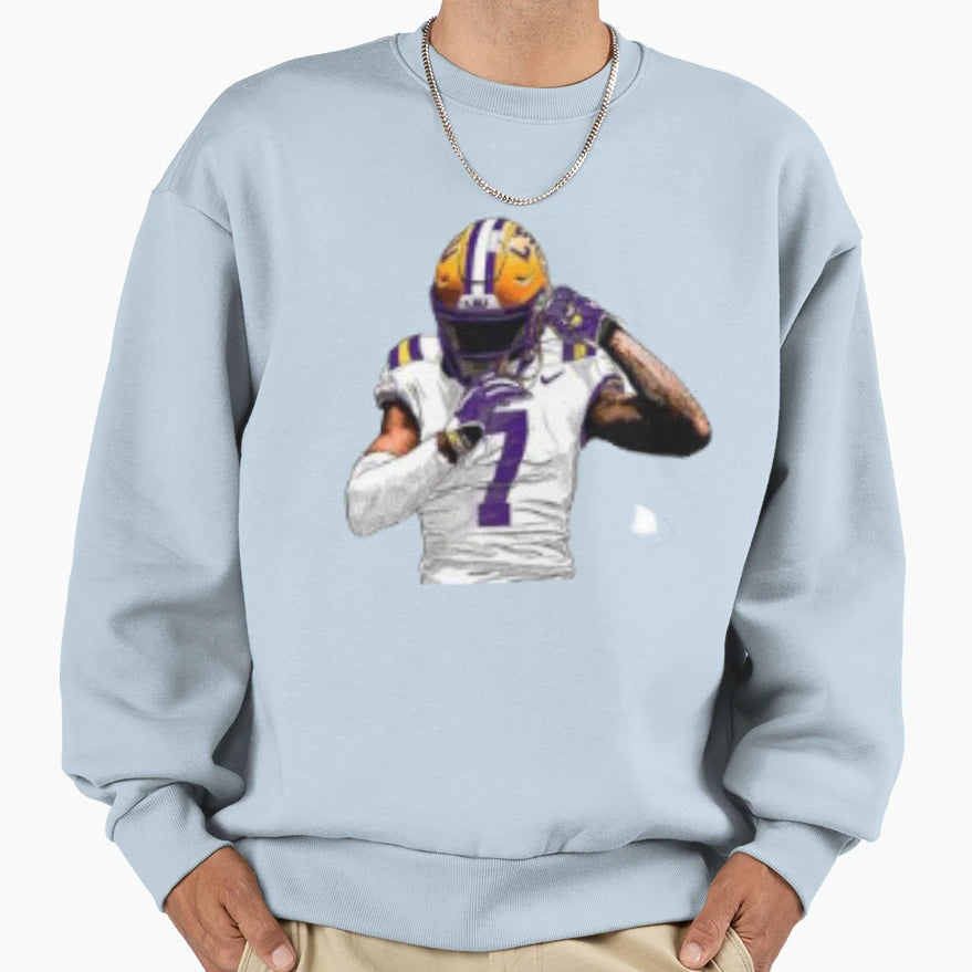 Jamar Chase Sweatshirt - Trendy Graphic for Adults - T-Shirt, Sweatshirt, Hoodie