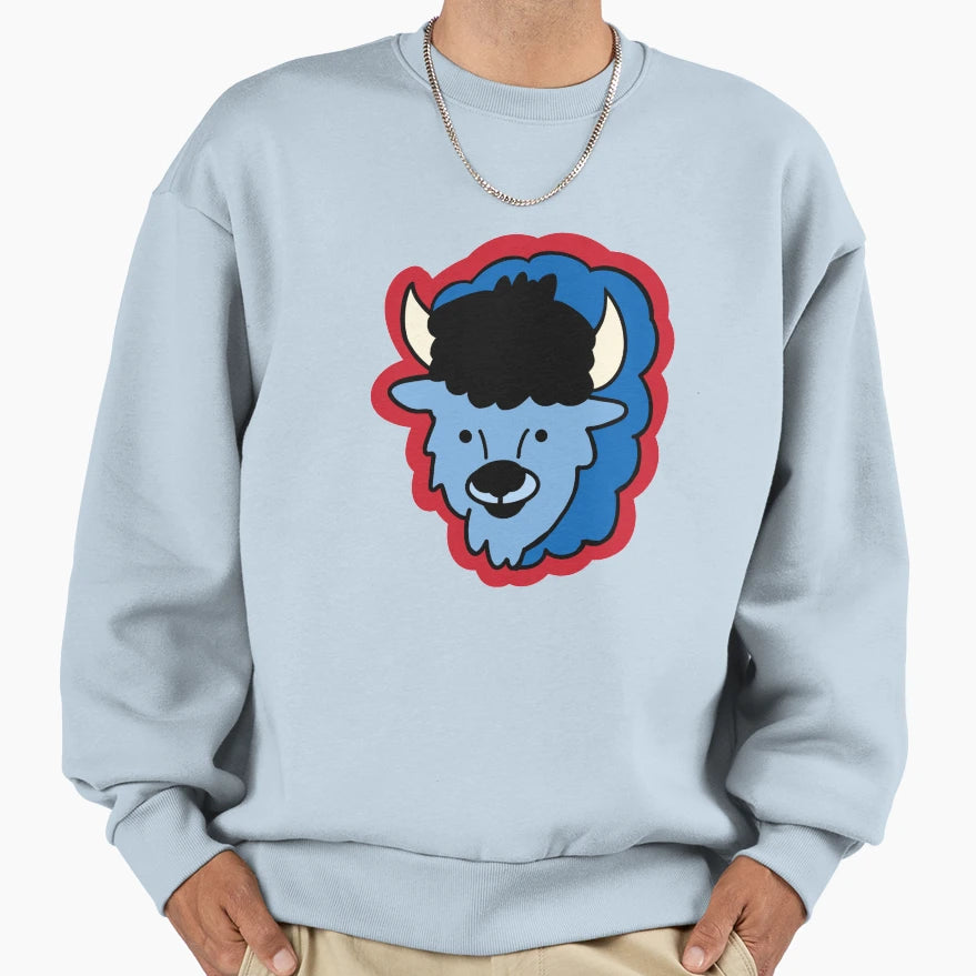 Bills Mafia Fan Cartoon Sweatshirt - Streetwear Style for Adults - T-Shirt, Sweatshirt, Hoodie