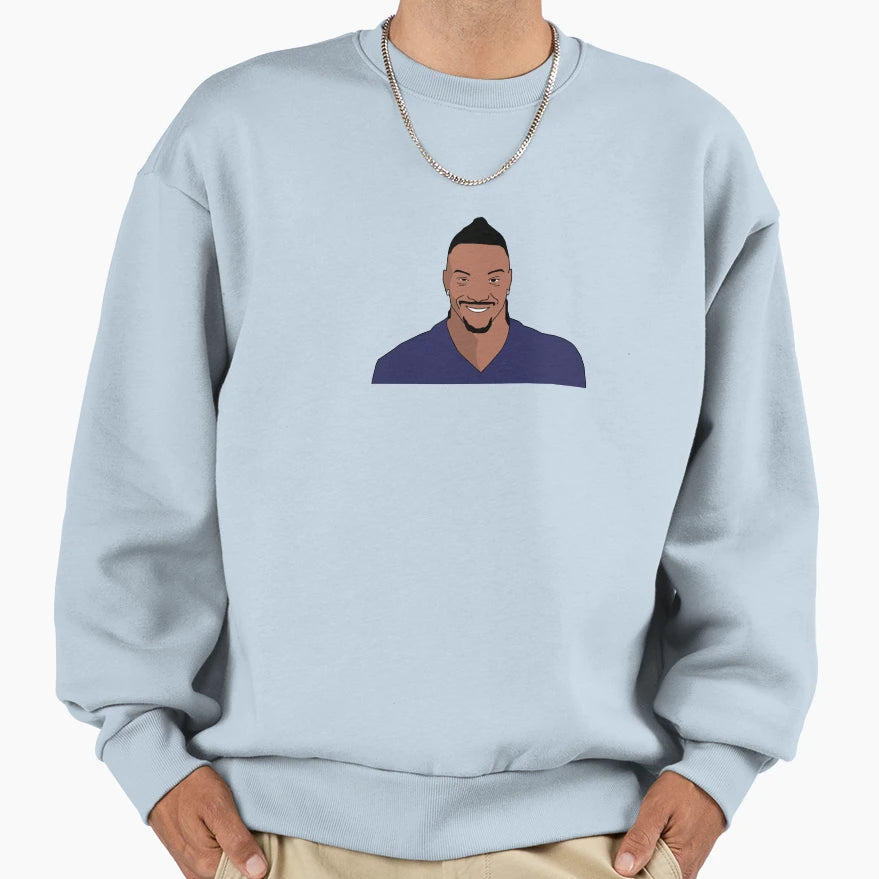 BR Sweatshirt - Minimalist Print Men Women - T-Shirt, Sweatshirt, Hoodie