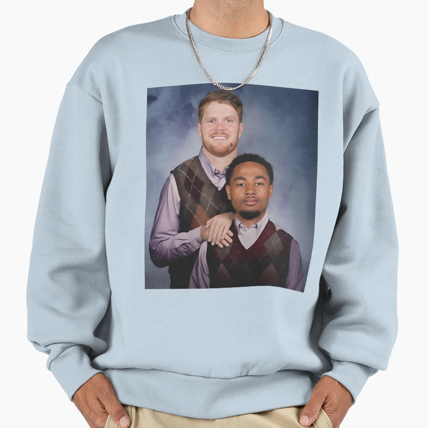 Funny Sam Darnold Jaxon Smith Sweatshirt - Novelty Apparel for Adults - T-Shirt, Sweatshirt, Hoodie