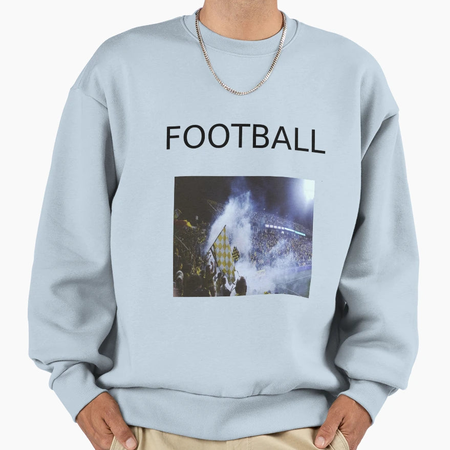 Masque Football T-Shirt - Novelty Apparel Men Women - T-Shirt, Sweatshirt, Hoodie