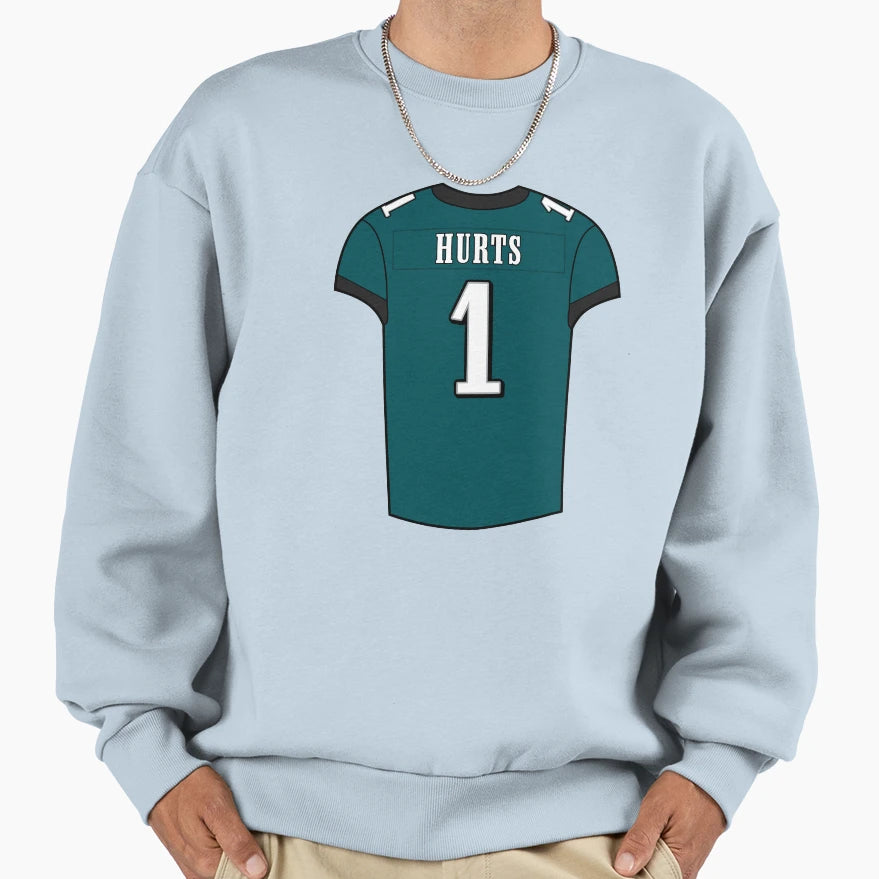 JH Home Jersey Sweatshirt - Trendy Graphic Men Women - T-Shirt, Sweatshirt, Hoodie