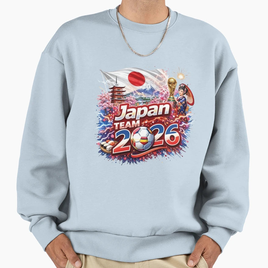Fifa Japan Sweatshirt - Graphic Print Men Women - T-Shirt, Sweatshirt, Hoodie