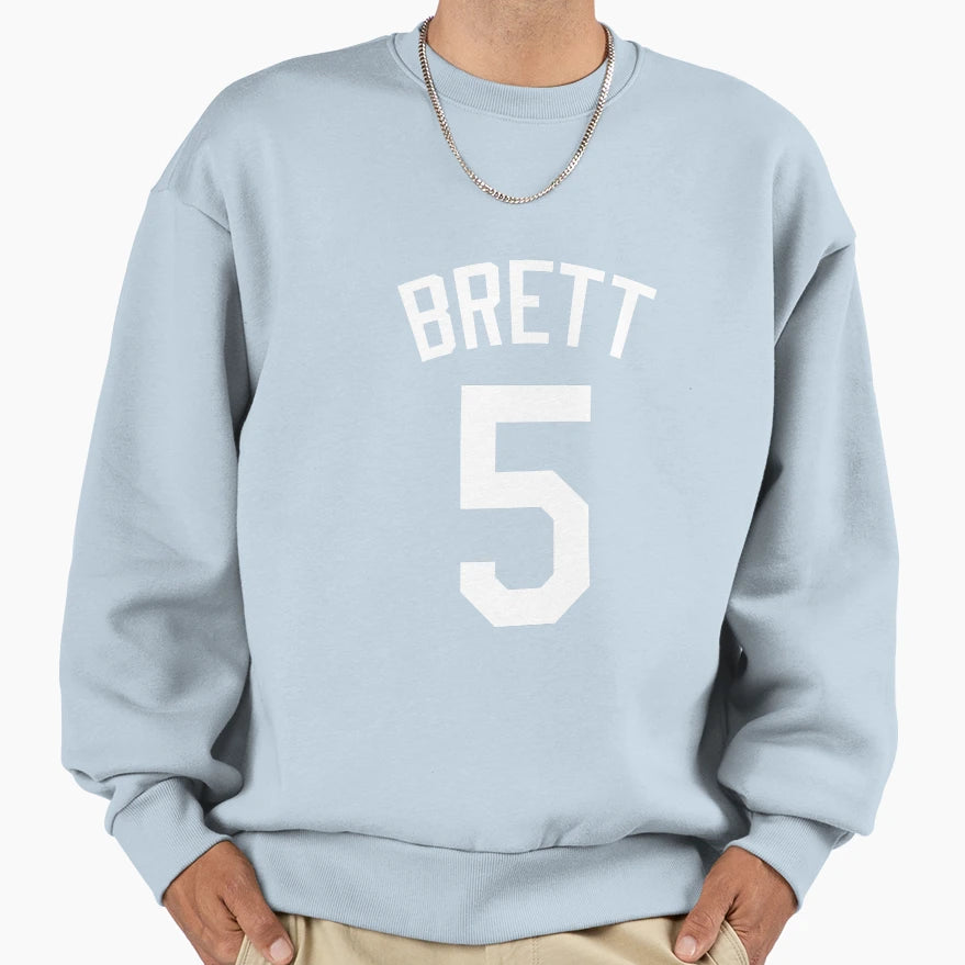 George Brett Sweatshirt - Casual Everyday Wear Men Women - T-Shirt, Sweatshirt, Hoodie