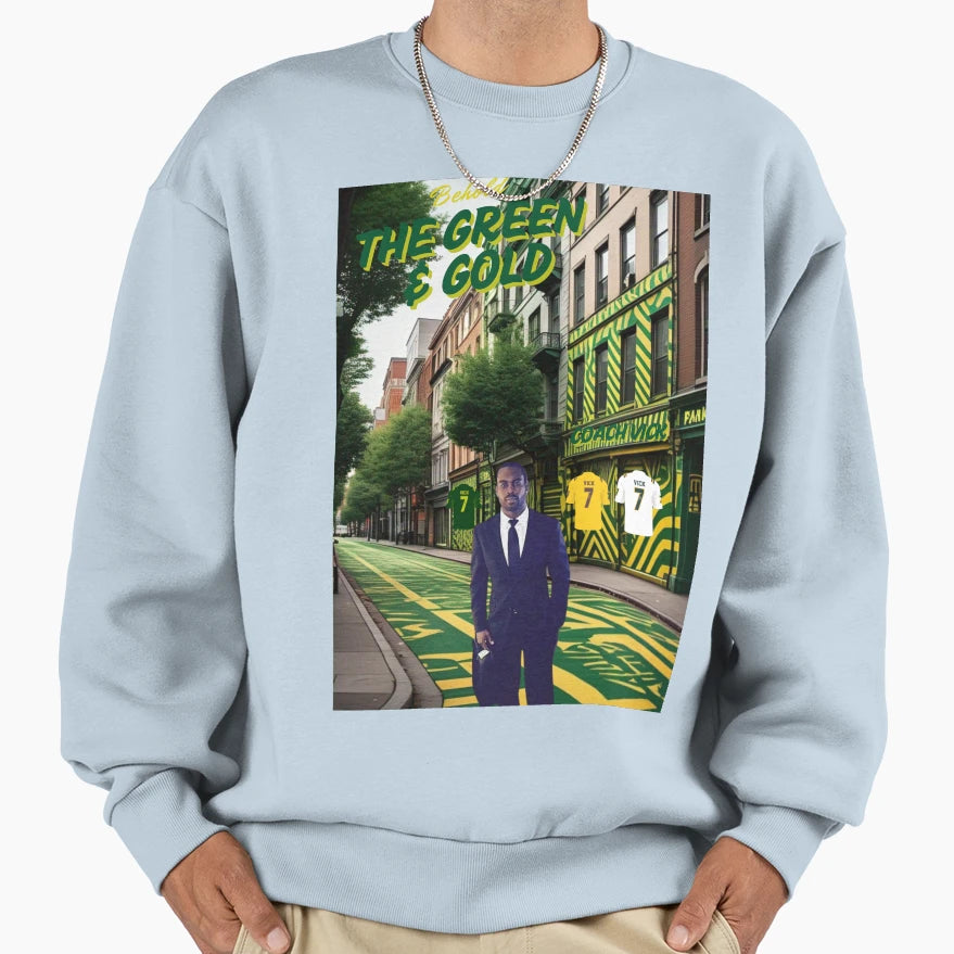 Coach Michael Vick Park Avenue Sweatshirt - Minimalist Print for Adults - T-Shirt, Sweatshirt, Hoodie