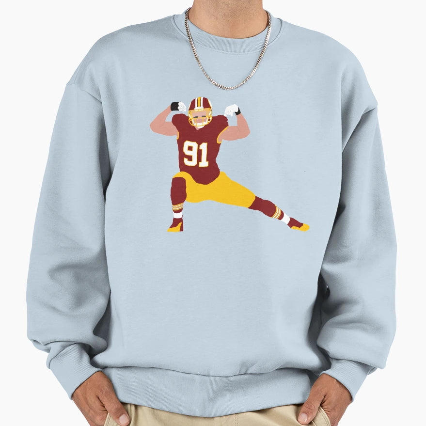 Ryan Kerrigan Sweatshirt - Fun Novelty Design Men Women - T-Shirt, Sweatshirt, Hoodie