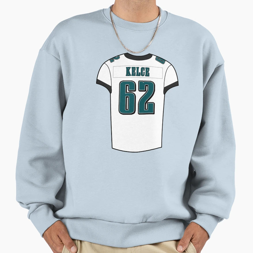 JK Away Jersey Sweatshirt - Casual Everyday Wear Men Women - T-Shirt, Sweatshirt, Hoodie