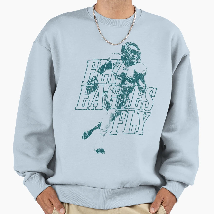 Fly Jalen Fly Variant Sweatshirt - Aesthetic Graphic Unisex - T-Shirt, Sweatshirt, Hoodie