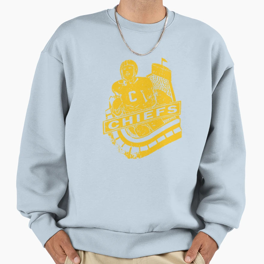 Chiefs Sweatshirt - Custom Art Print Unisex - T-Shirt, Sweatshirt, Hoodie