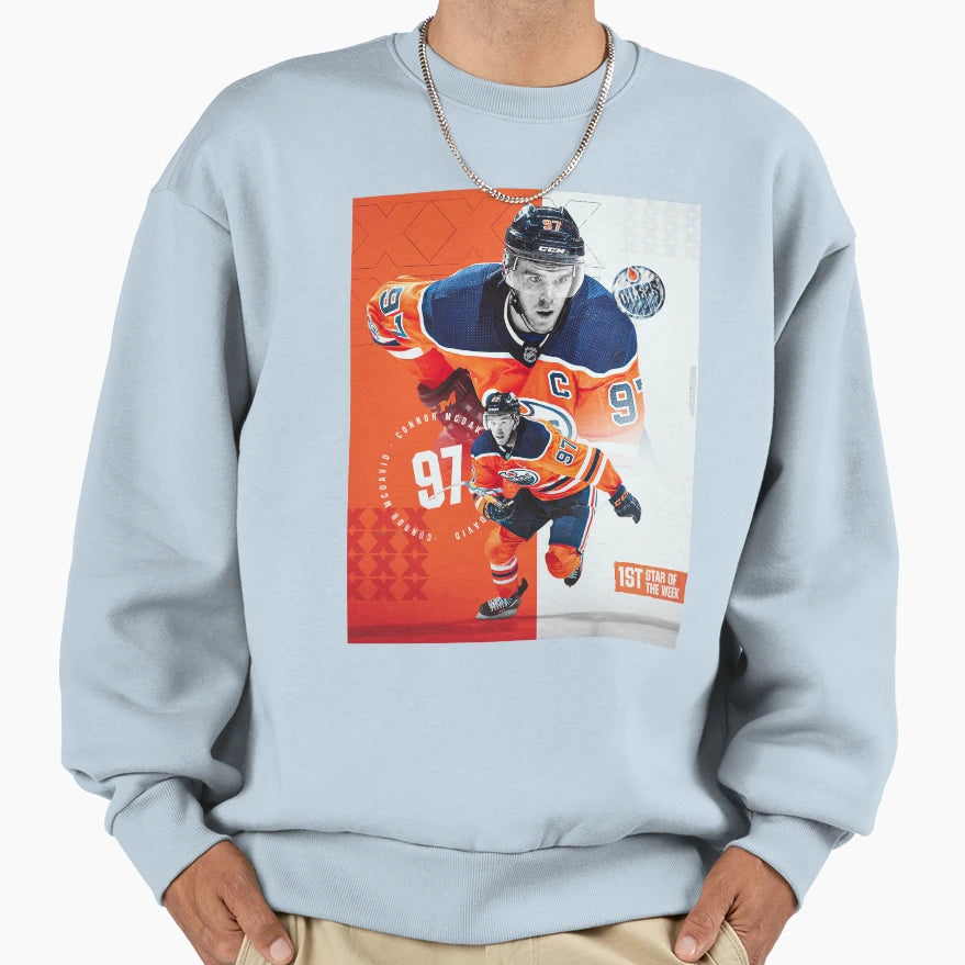Connor Mcdavid Sweatshirt - Novelty Apparel Men Women - T-Shirt, Sweatshirt, Hoodie