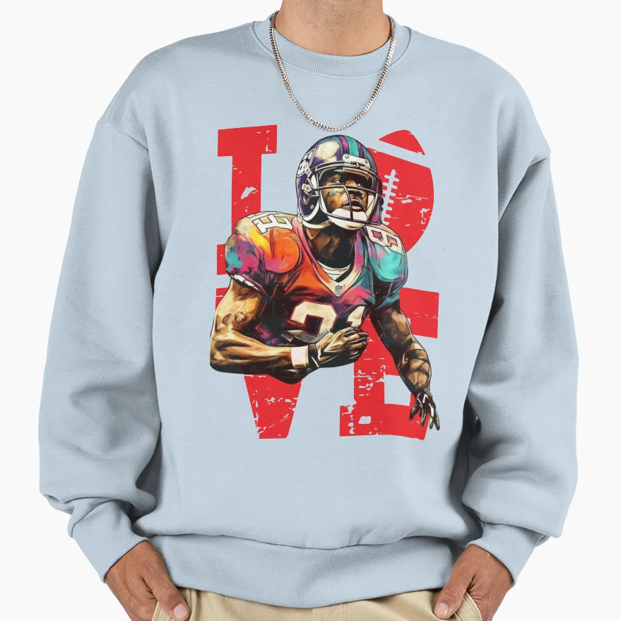 Love Game Sweatshirt - Fun Novelty Design Men Women - T-Shirt, Sweatshirt, Hoodie