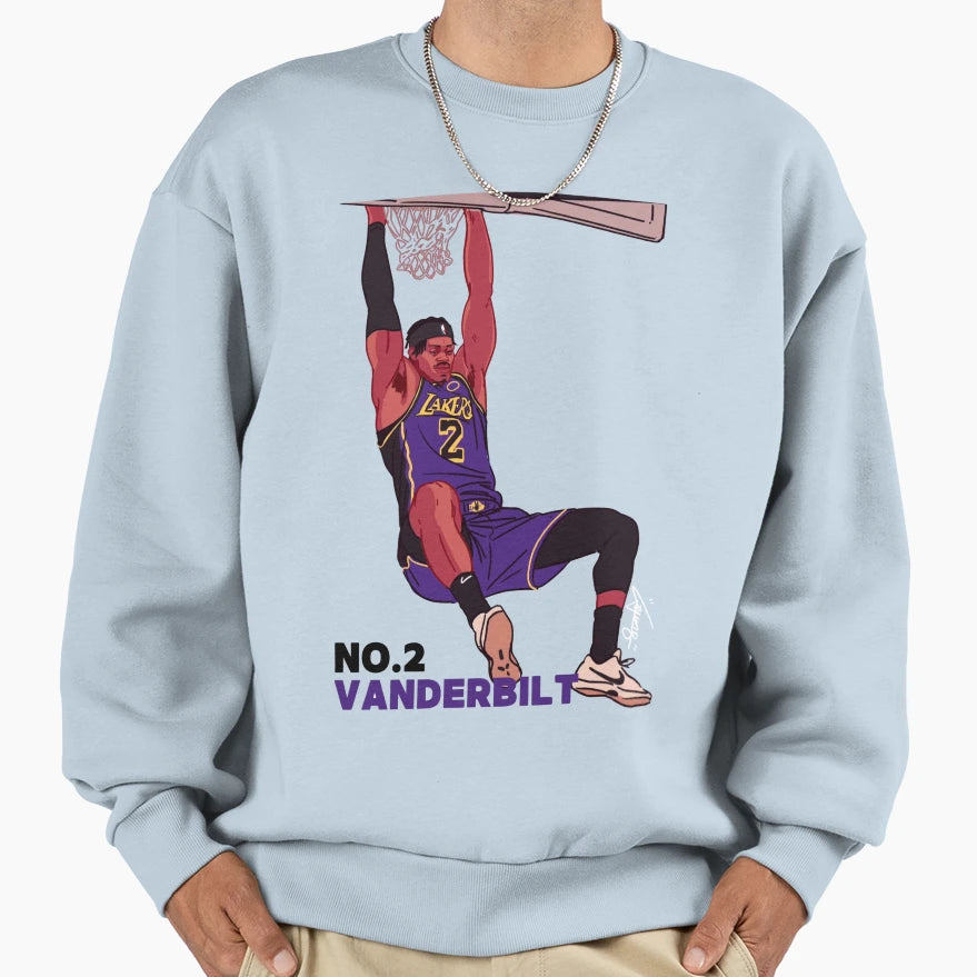 Jared Vanderbilt Sweatshirt - Fun Novelty Design for Adults - T-Shirt, Sweatshirt, Hoodie