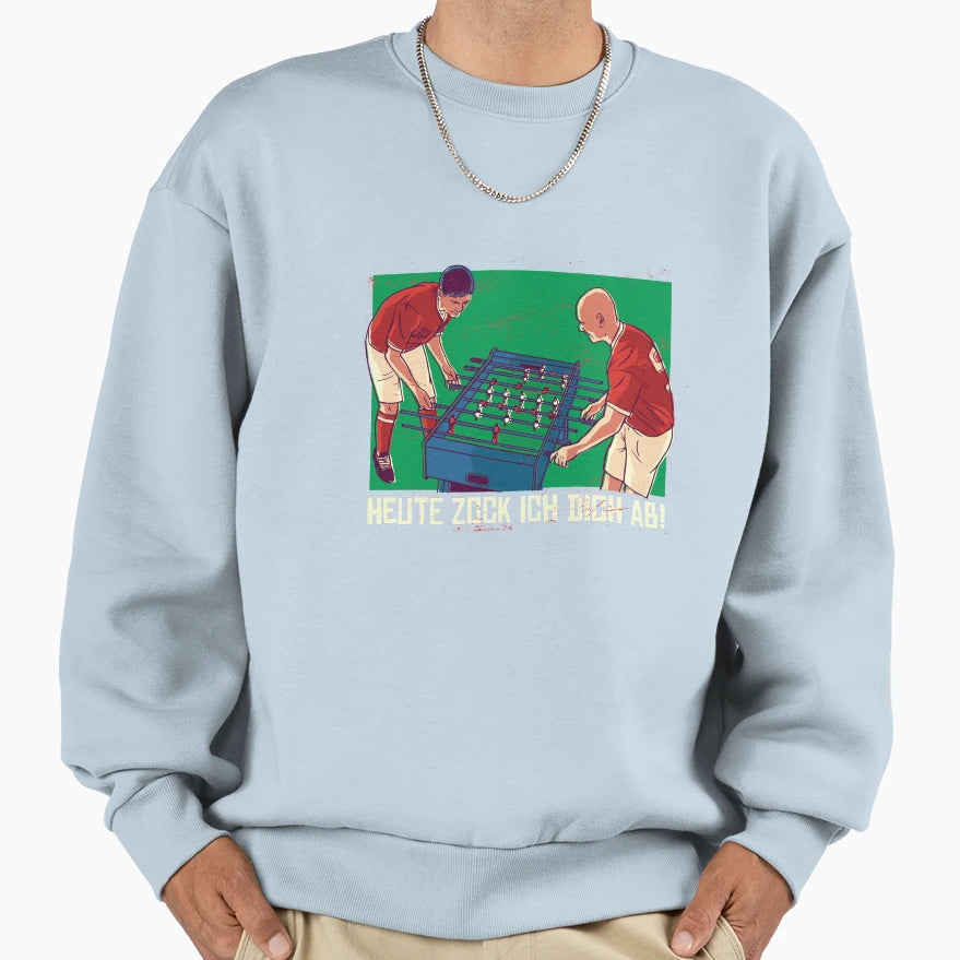 Soccer Table Football Sweatshirt - Graphic Print Men Women - T-Shirt, Sweatshirt, Hoodie