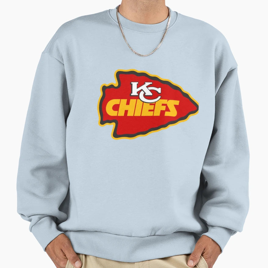 Kc Chief Sweatshirt - Novelty Apparel for Adults - T-Shirt, Sweatshirt, Hoodie