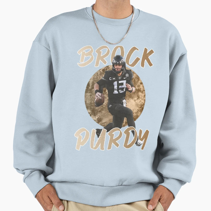 Purdy From 49Ers Sweatshirt - Streetwear Style Men Women - T-Shirt, Sweatshirt, Hoodie