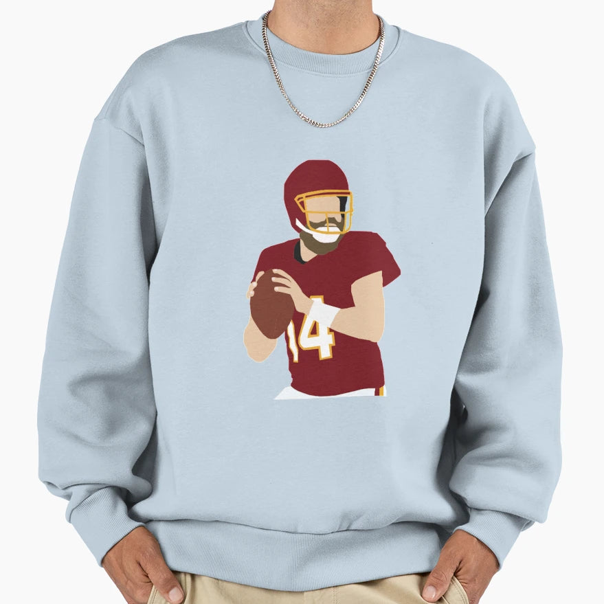 Ryan Fitzpatrick Washington Sweatshirt - Streetwear Style Men Women - T-Shirt, Sweatshirt, Hoodie
