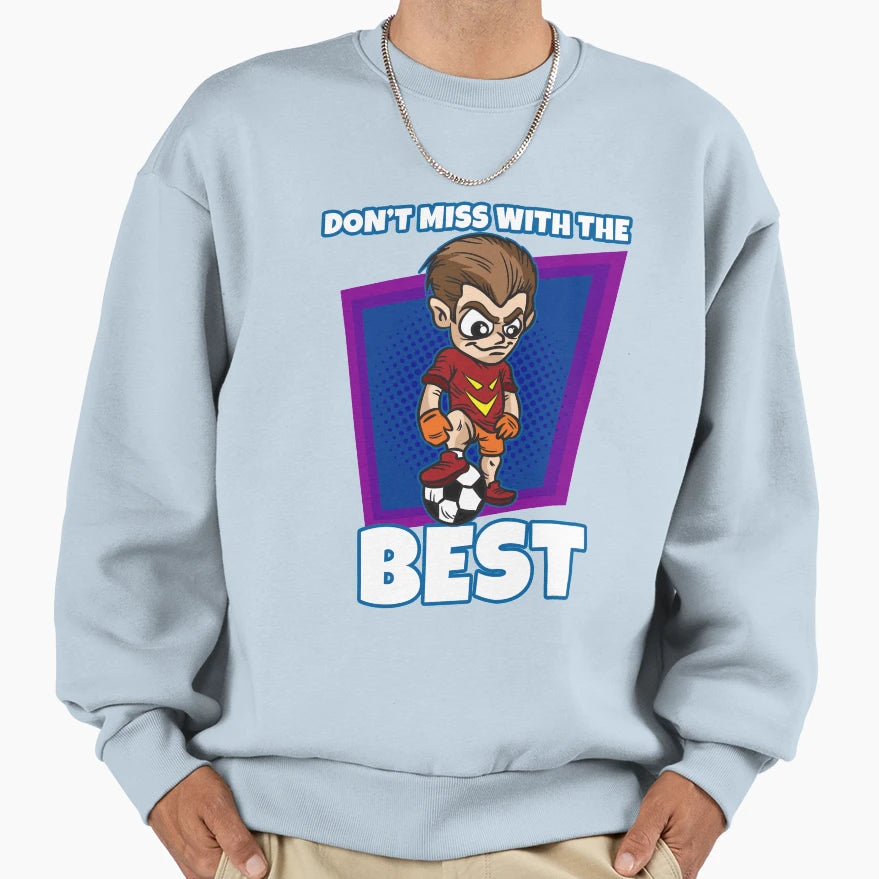 Dont Mess Goalkeeper Sweatshirt - Custom Art Print for Adults - T-Shirt, Sweatshirt, Hoodie