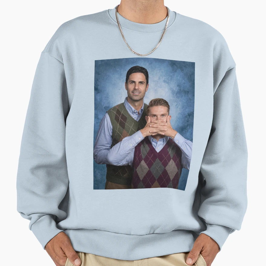 Funny Arteta Gyokeres Meme Sweatshirt - Casual Everyday Wear for Adults - T-Shirt, Sweatshirt, Hoodie