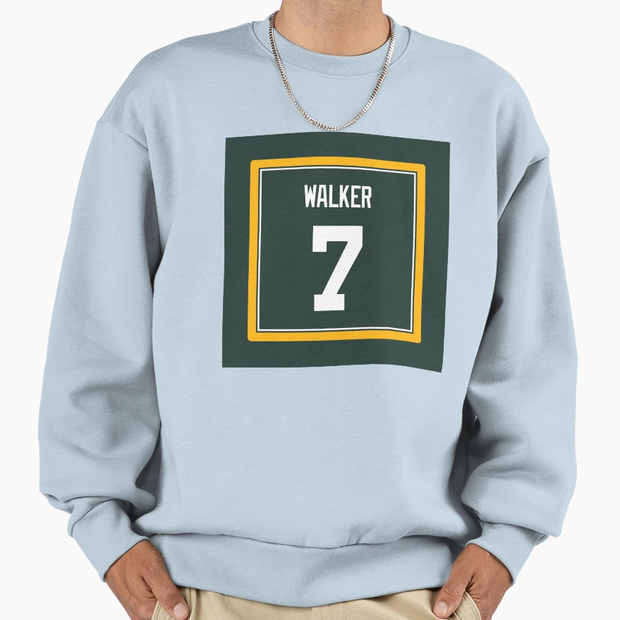 Quay Walker Green Bay Sweatshirt - Unique Graphic Men Women - T-Shirt, Sweatshirt, Hoodie
