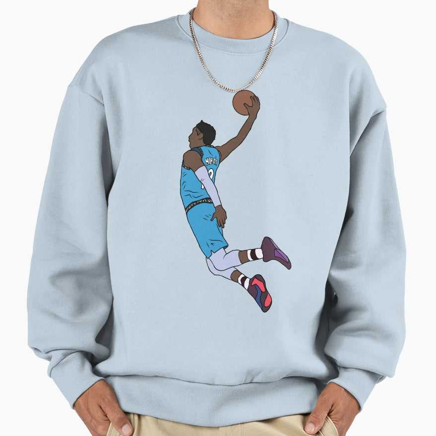 Ja Morant Dunk Sweatshirt - Casual Everyday Wear Men Women - T-Shirt, Sweatshirt, Hoodie