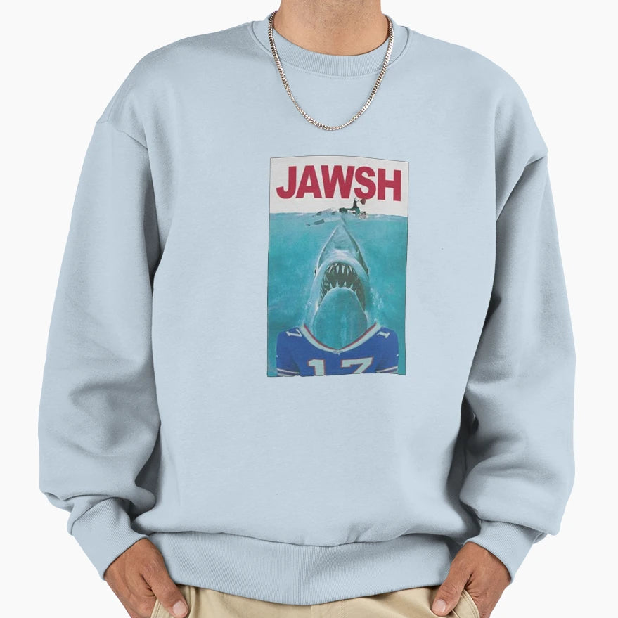 Jawsh Sweatshirt - Aesthetic Graphic Men Women - T-Shirt, Sweatshirt, Hoodie