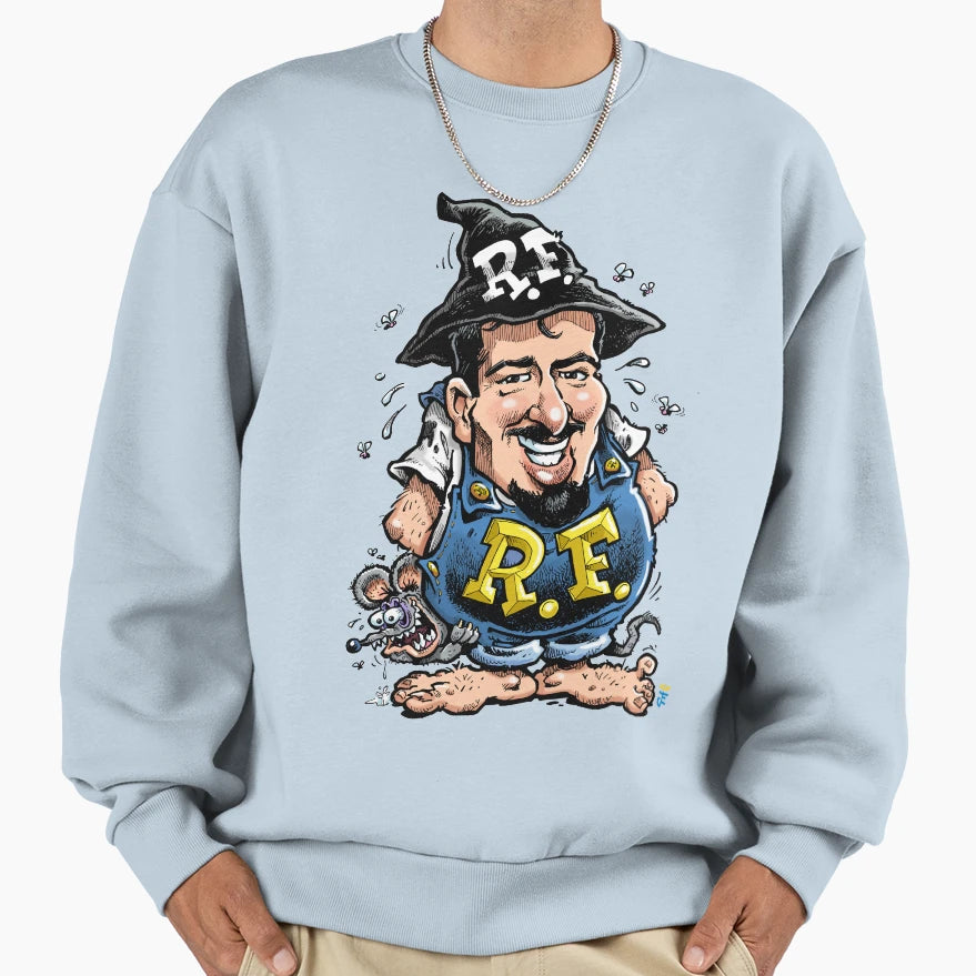 Big Daddy Sweatshirt - Fun Novelty Design for Adults - T-Shirt, Sweatshirt, Hoodie