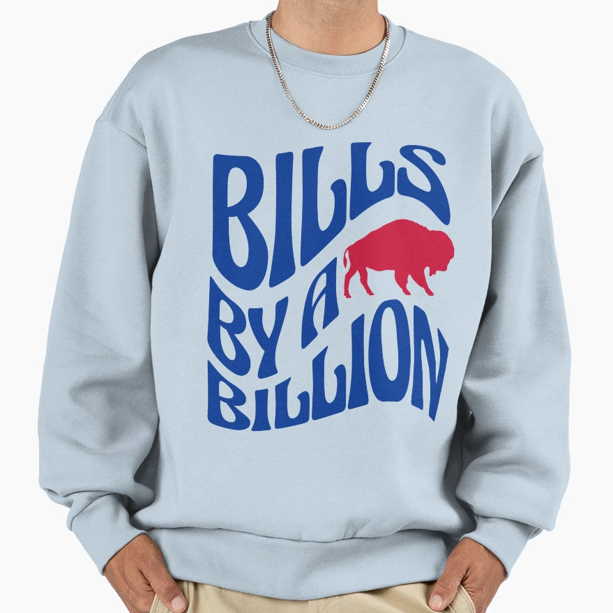 Bills Sweatshirt - Streetwear Style for Adults - T-Shirt, Sweatshirt, Hoodie