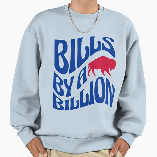 Bills Sweatshirt - Streetwear Style for Adults - T-Shirt, Sweatshirt, Hoodie