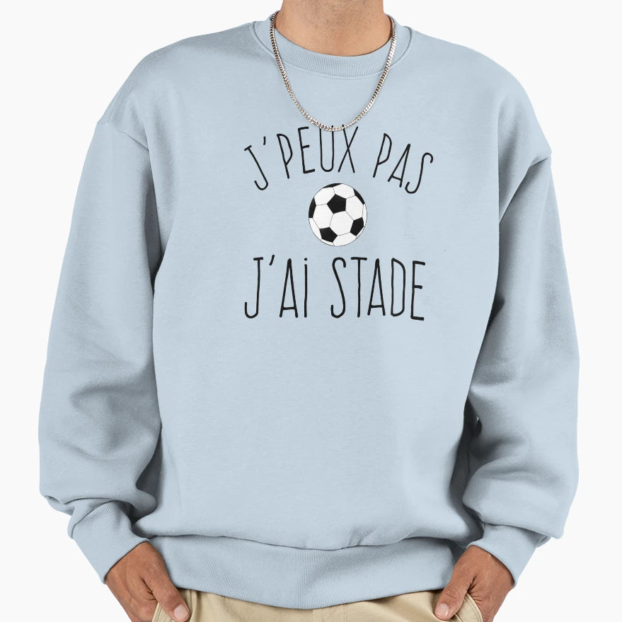 I Can I Have Stadium Sweatshirt - Fun Novelty Design Men Women - T-Shirt, Sweatshirt, Hoodie