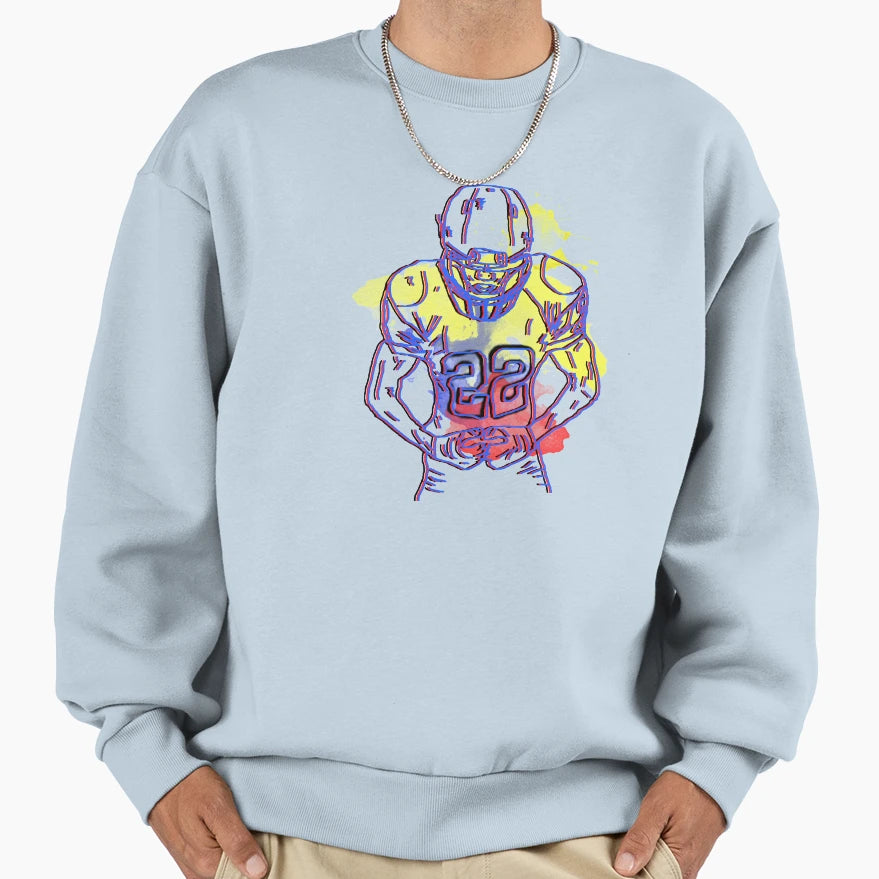American Football Sweatshirt - Streetwear Style Men Women - T-Shirt, Sweatshirt, Hoodie