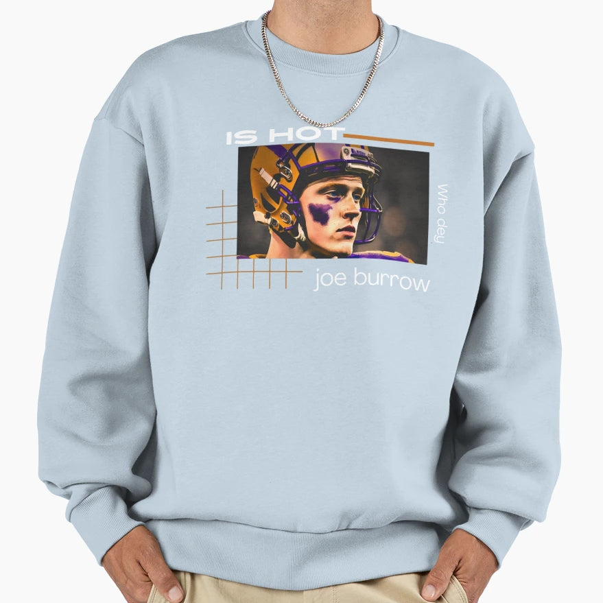 Touchdown Quarterback American Sweatshirt - Minimalist Print Unisex - T-Shirt, Sweatshirt, Hoodie